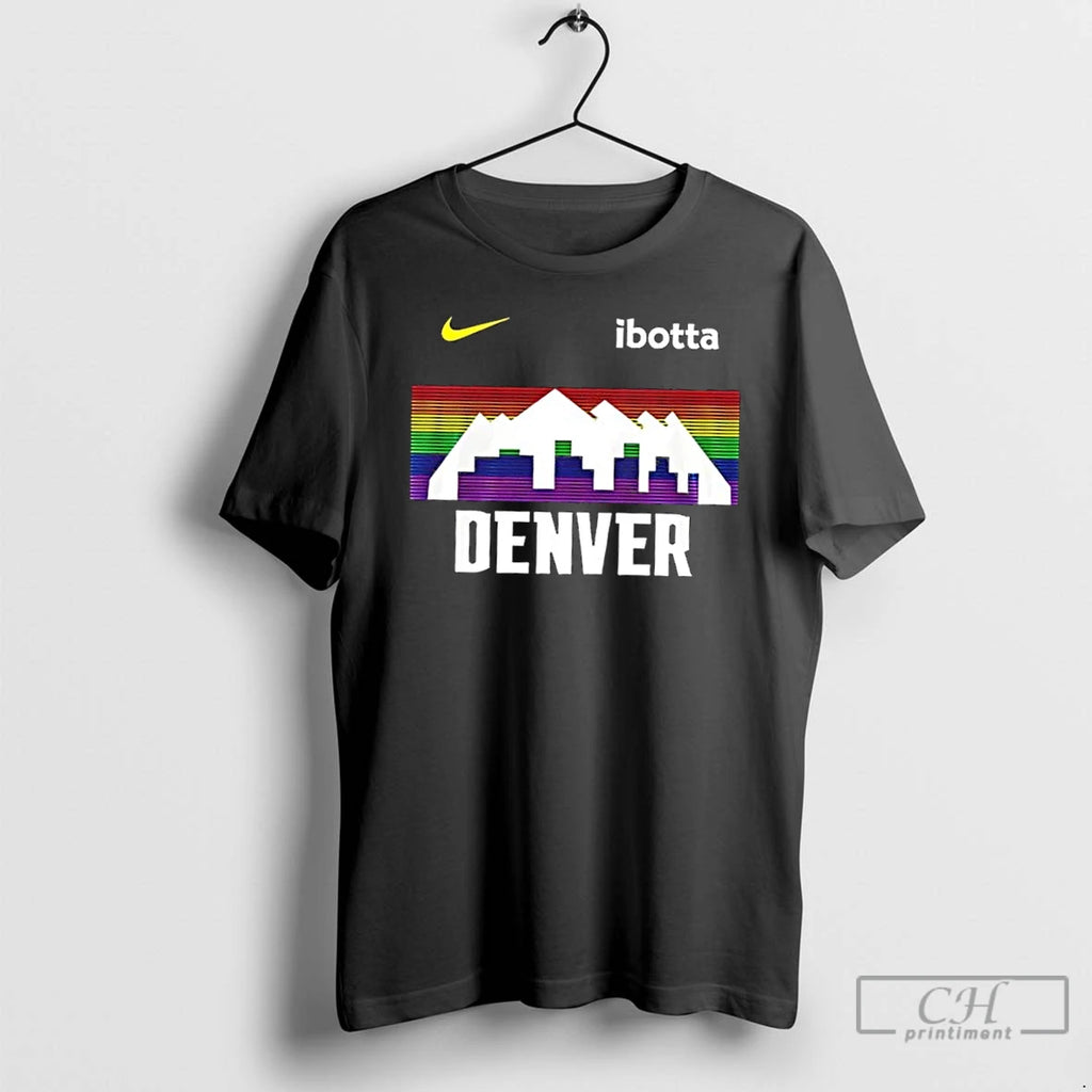 Classic Denver Nuggets 25 26 City Edition Shirt Hoodie Sweatshirt | PurePodTees.com