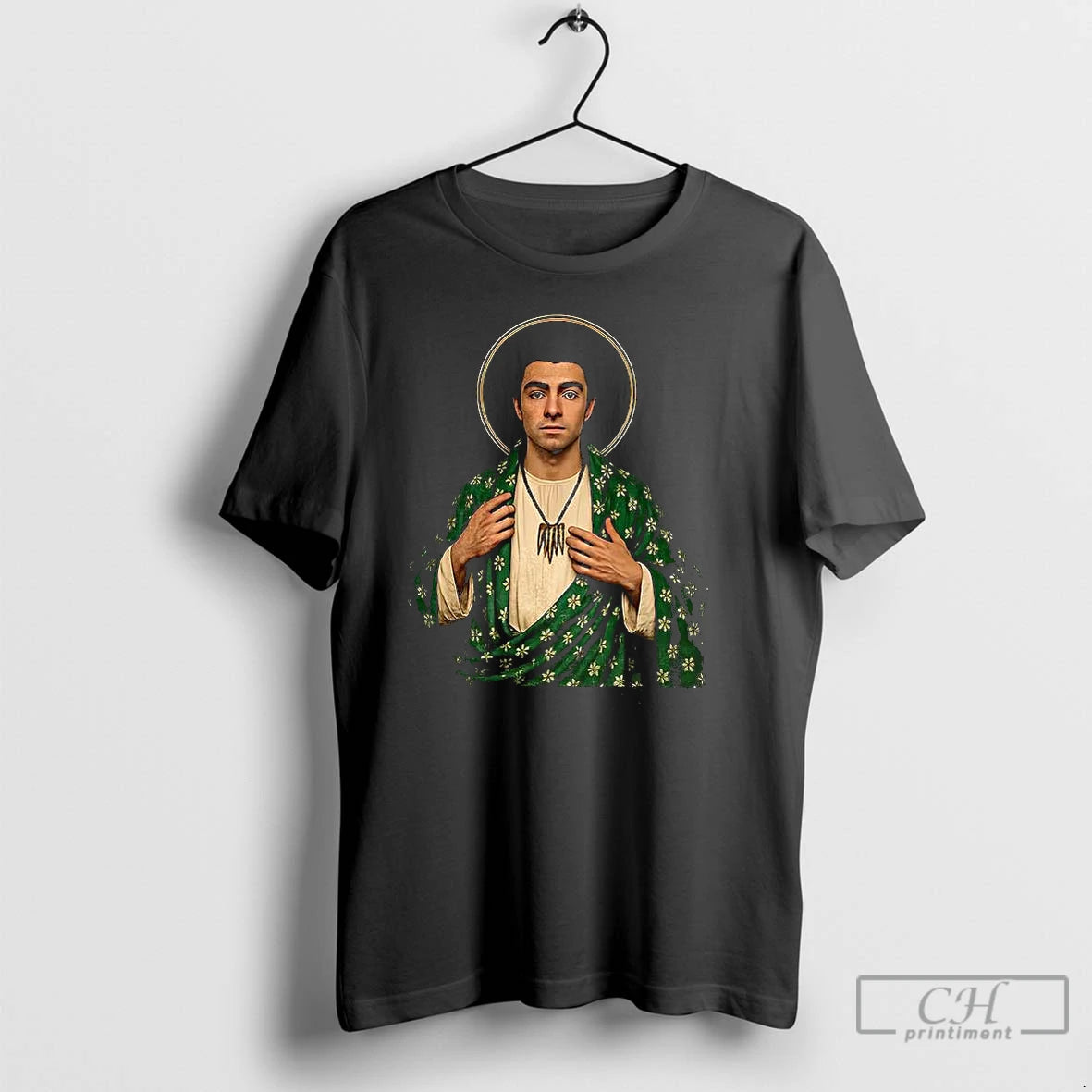 Classic Deny Defend Depose Saint Luigi Mangione T Shirts Hoodie Sweatshirt | PurePodTees.com