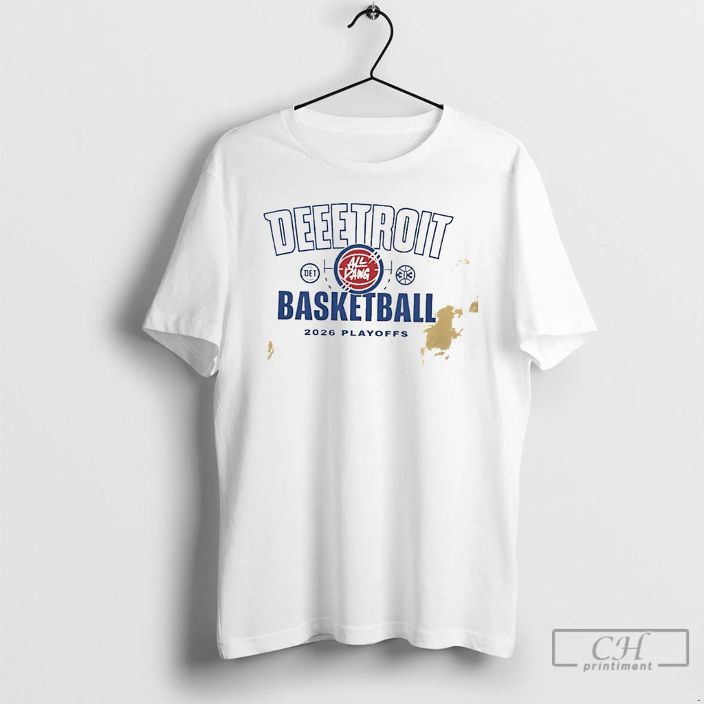 Classic Detroit Basketball 2026 Playoffs All Dawg
