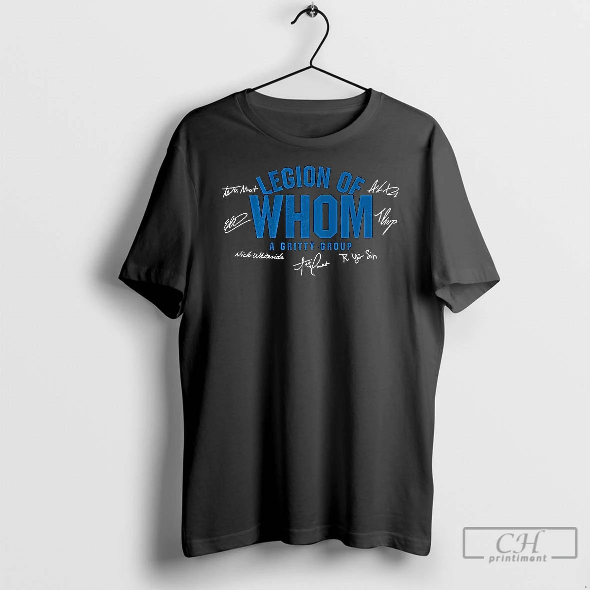 Classic Detroit Lions Football Legion Of Whom A Gritty Group Player Signature Shirt Hoodie Sweatshirt | PurePodTees.com