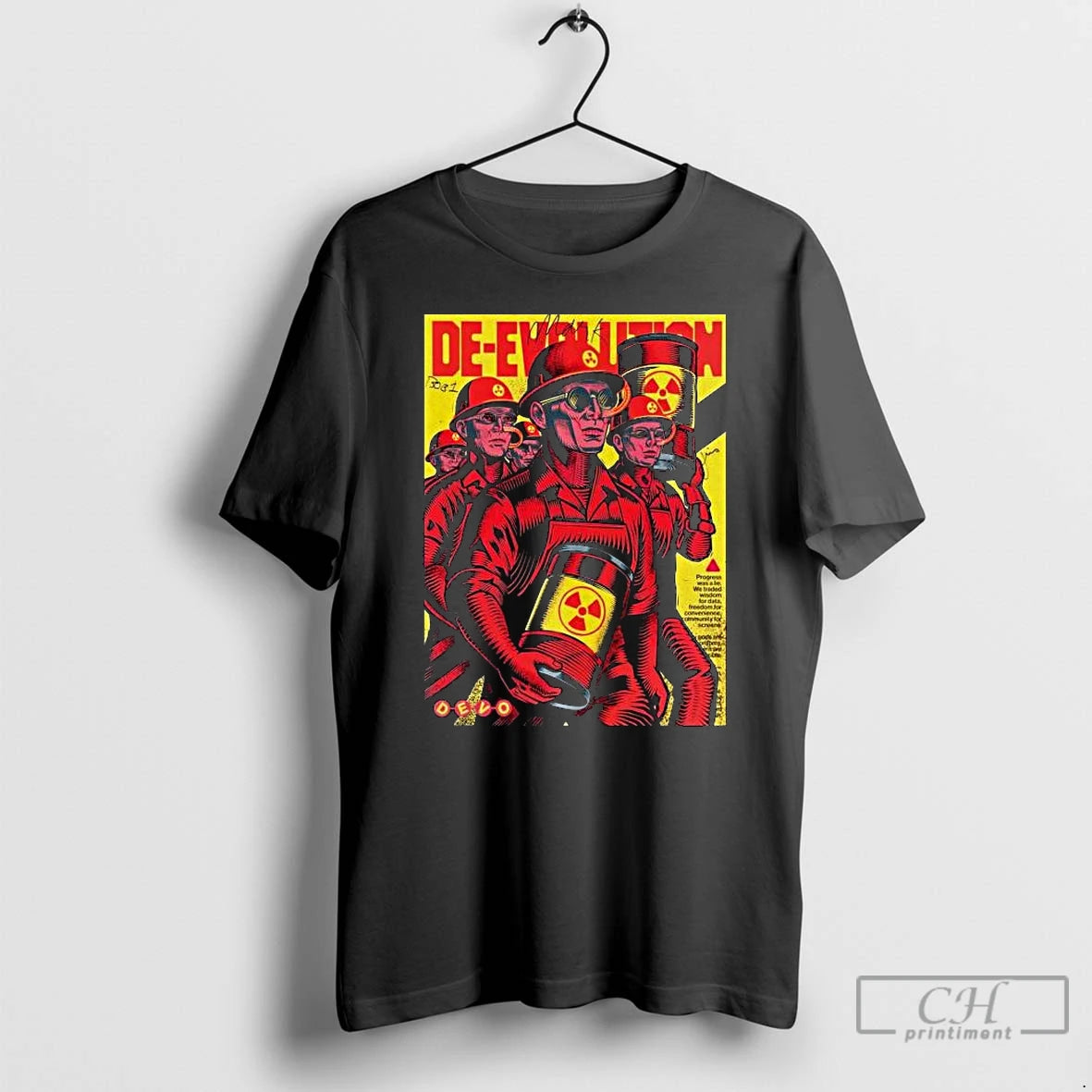 Classic Devo It Takes A Worried Man Signed Long Sleve T Shirts Hoodie Sweatshirt | PurePodTees.com