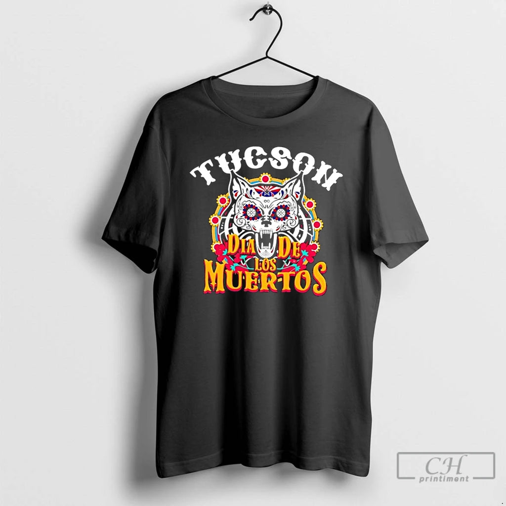 Classic Dia De Los Muertos 2025 Tucson T Shirts