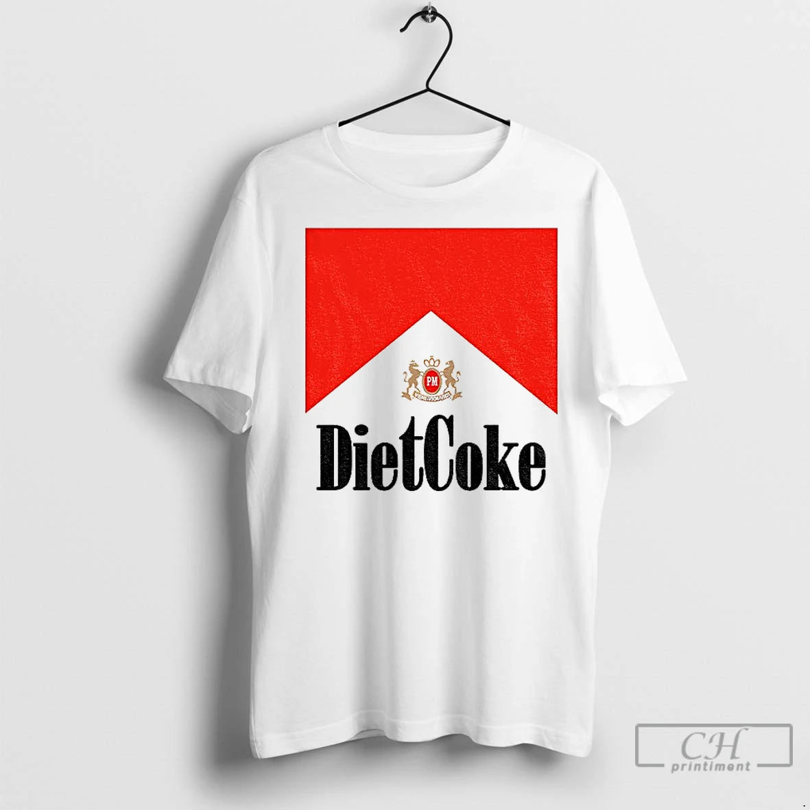Classic Diet Cigs Diet Coke Marlboro Logo Parody Shirt Hoodie Sweatshirt | PurePodTees.com