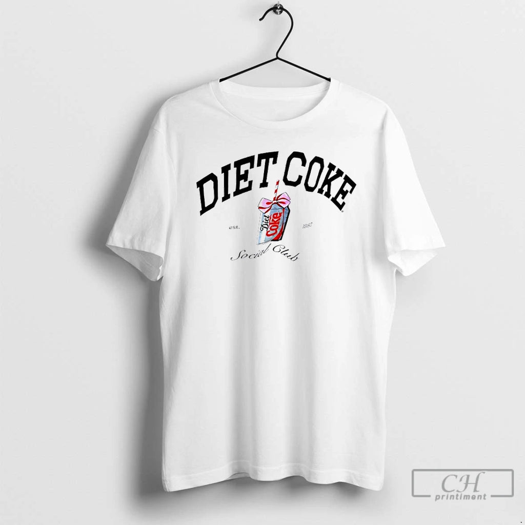 Classic Diet Coke Social Club Est 1982 Graphic