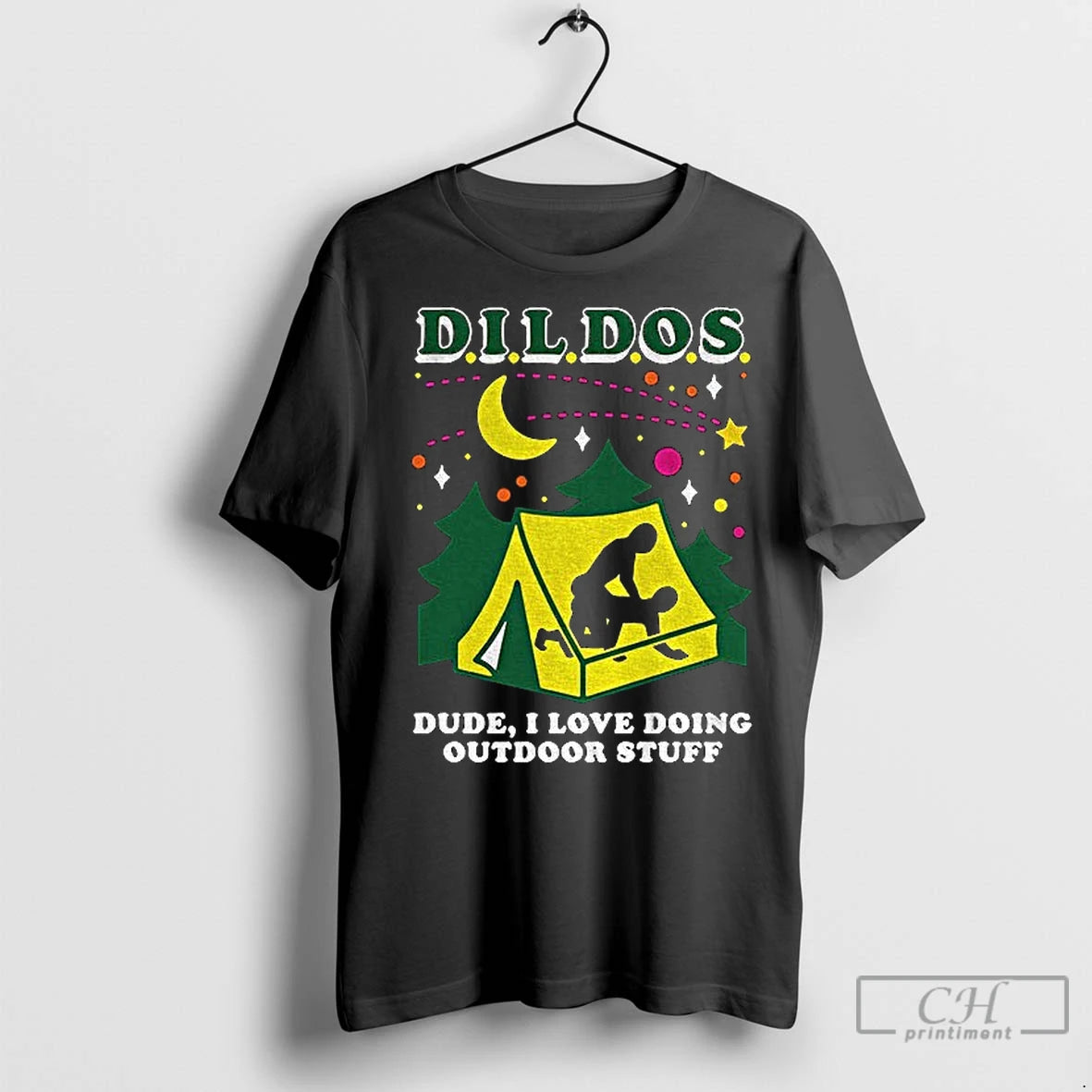 Classic Dildos Dude I Love Doing Outdoor Stuff Shirt Hoodie Sweatshirt | PurePodTees.com