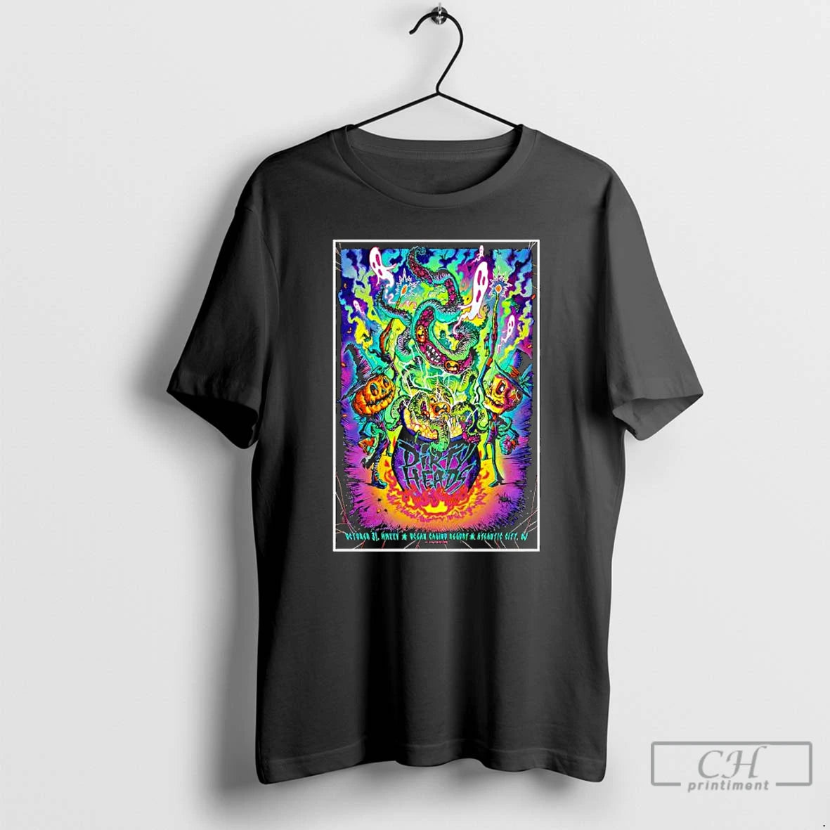 Classic Dirty Heads Halloween 2025 T Shirts Hoodie Sweatshirt | PurePodTees.com