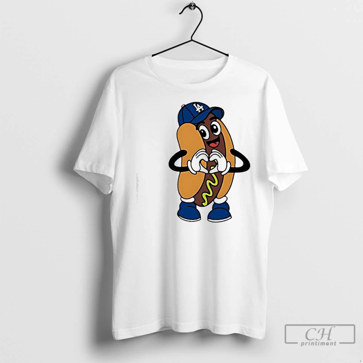 Classic Dodger Dog Hot Dog The Los Angeles Dodgers Shirt Hoodie Sweatshirt | PurePodTees.com