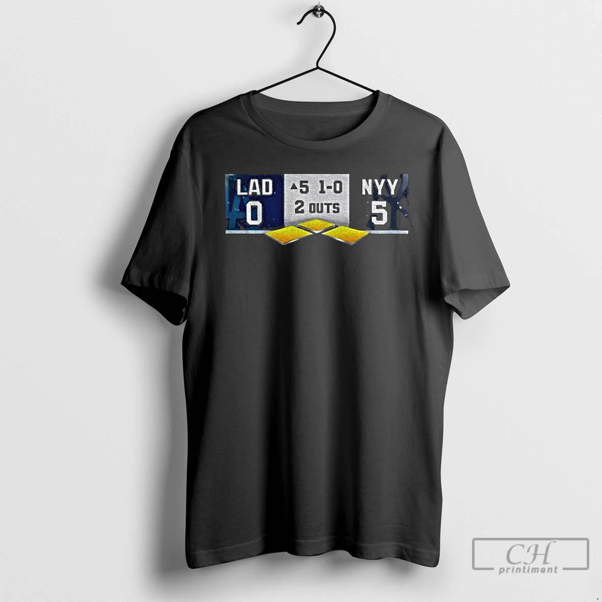 Classic Dodgers 5th Inning Dodgers Yankees World Series Shirt Hoodie Sweatshirt | PurePodTees.com