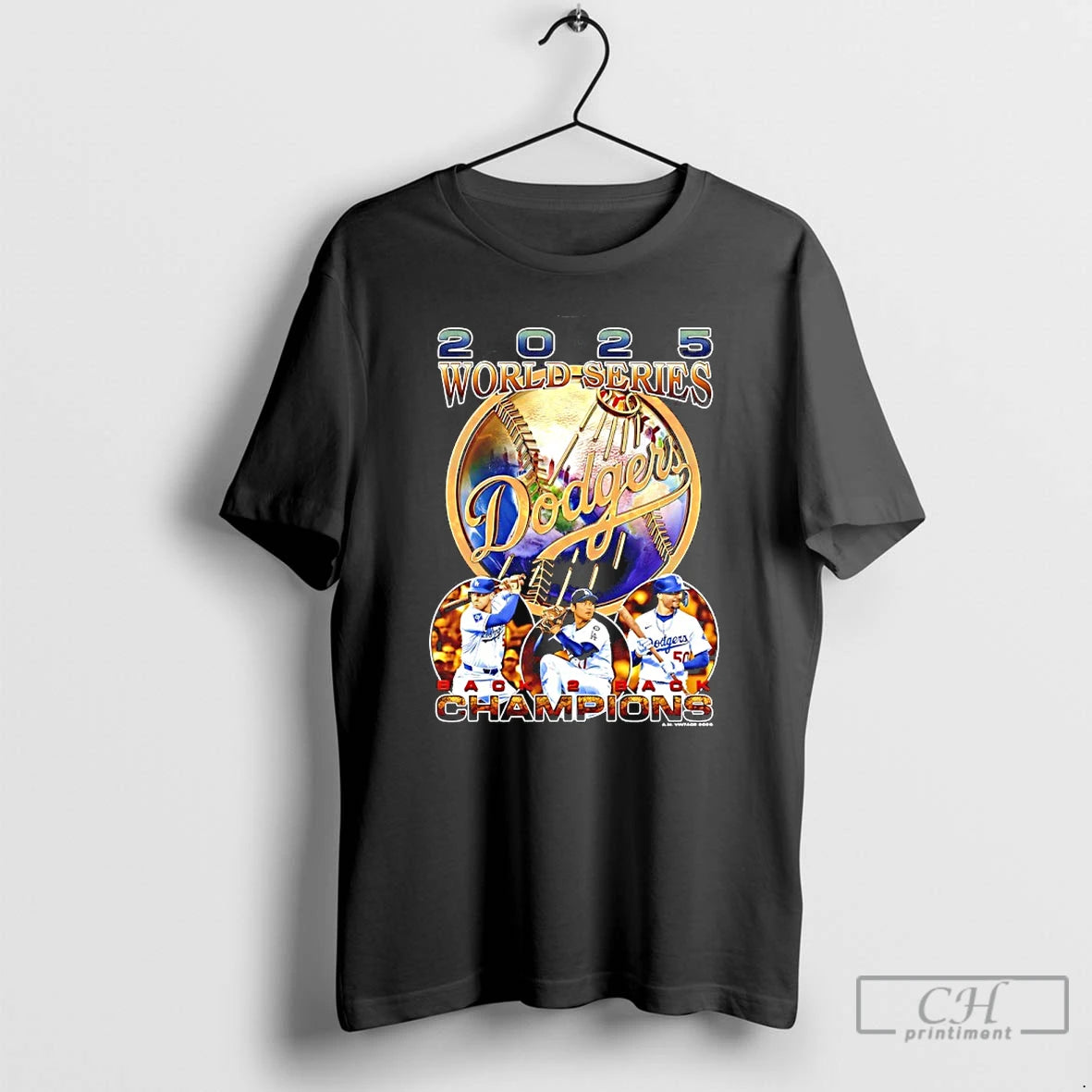 Classic Dodgers Back 2 Back 2025 World Series Champions 90s Vintage T Shirts Hoodie Sweatshirt | PurePodTees.com