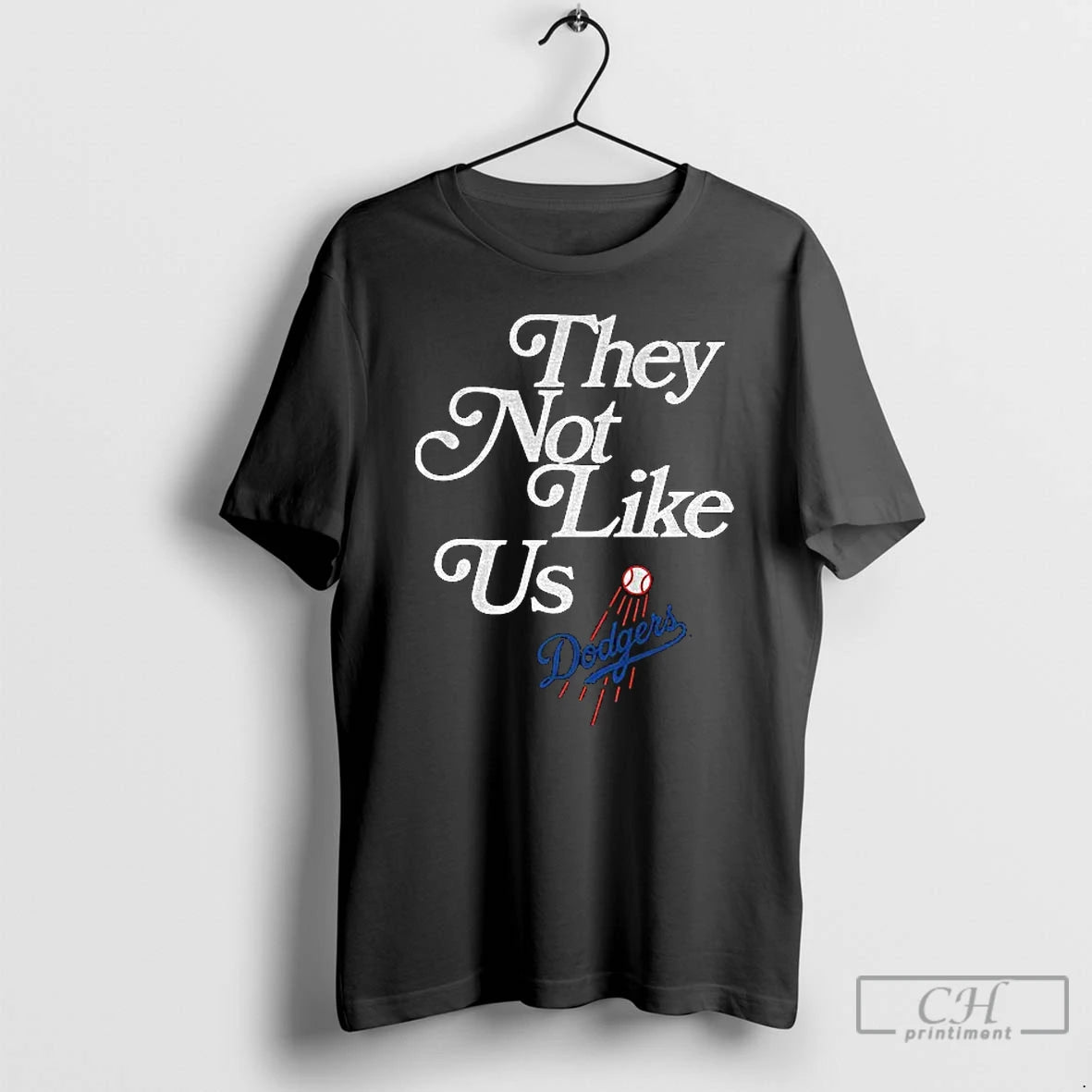 Classic Dodgers They Not Like Us Mlb 2025 T Shirts Hoodie Sweatshirt | PurePodTees.com