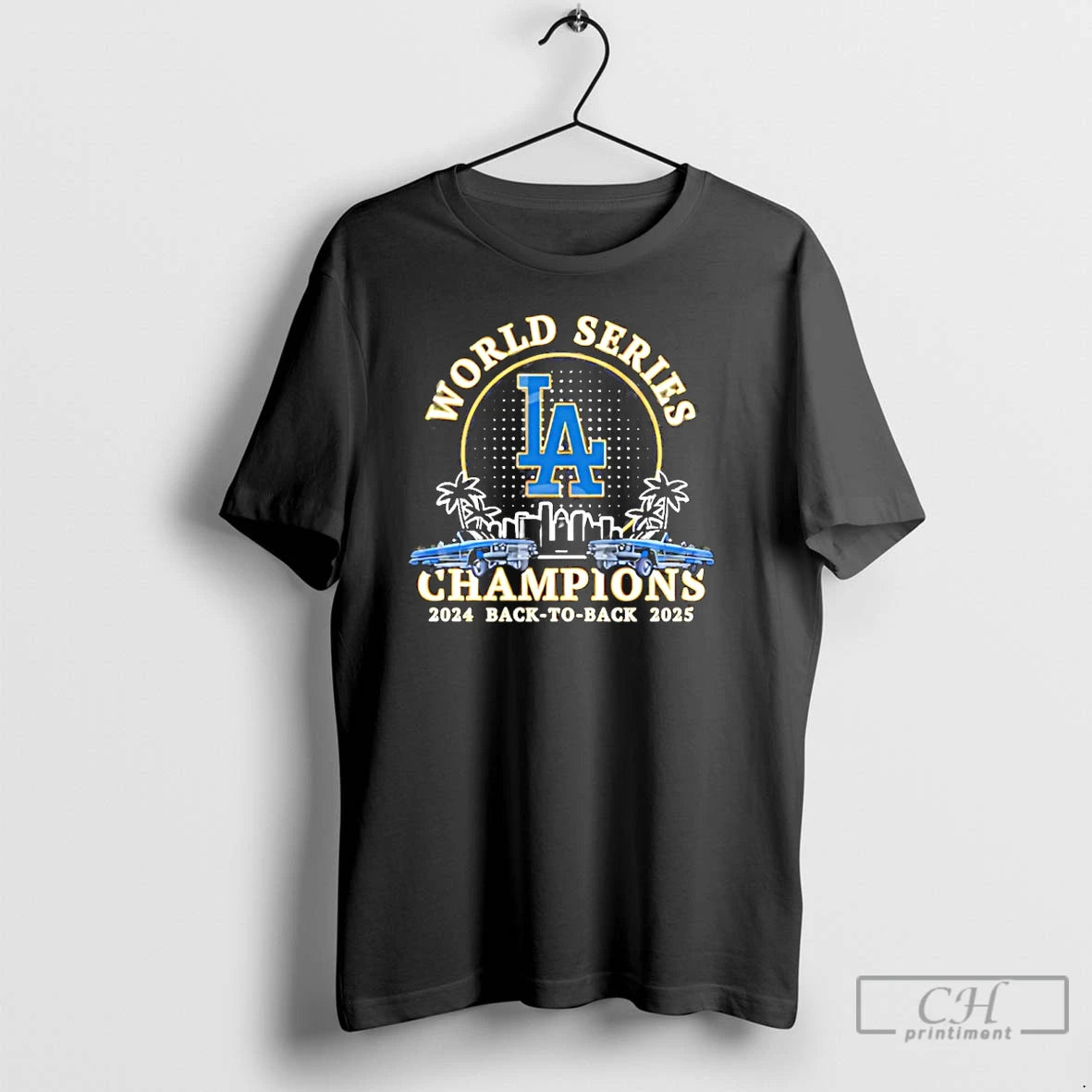 Classic Dodgers World Series Champions 2025 T Shirts Hoodie Sweatshirt | PurePodTees.com