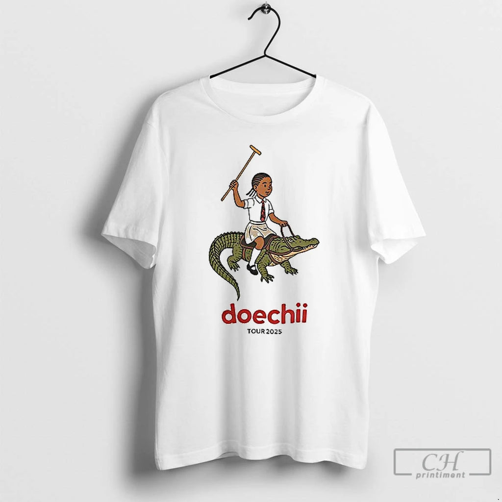 Classic Doechii Tour 2025 Cartoon T Shirts