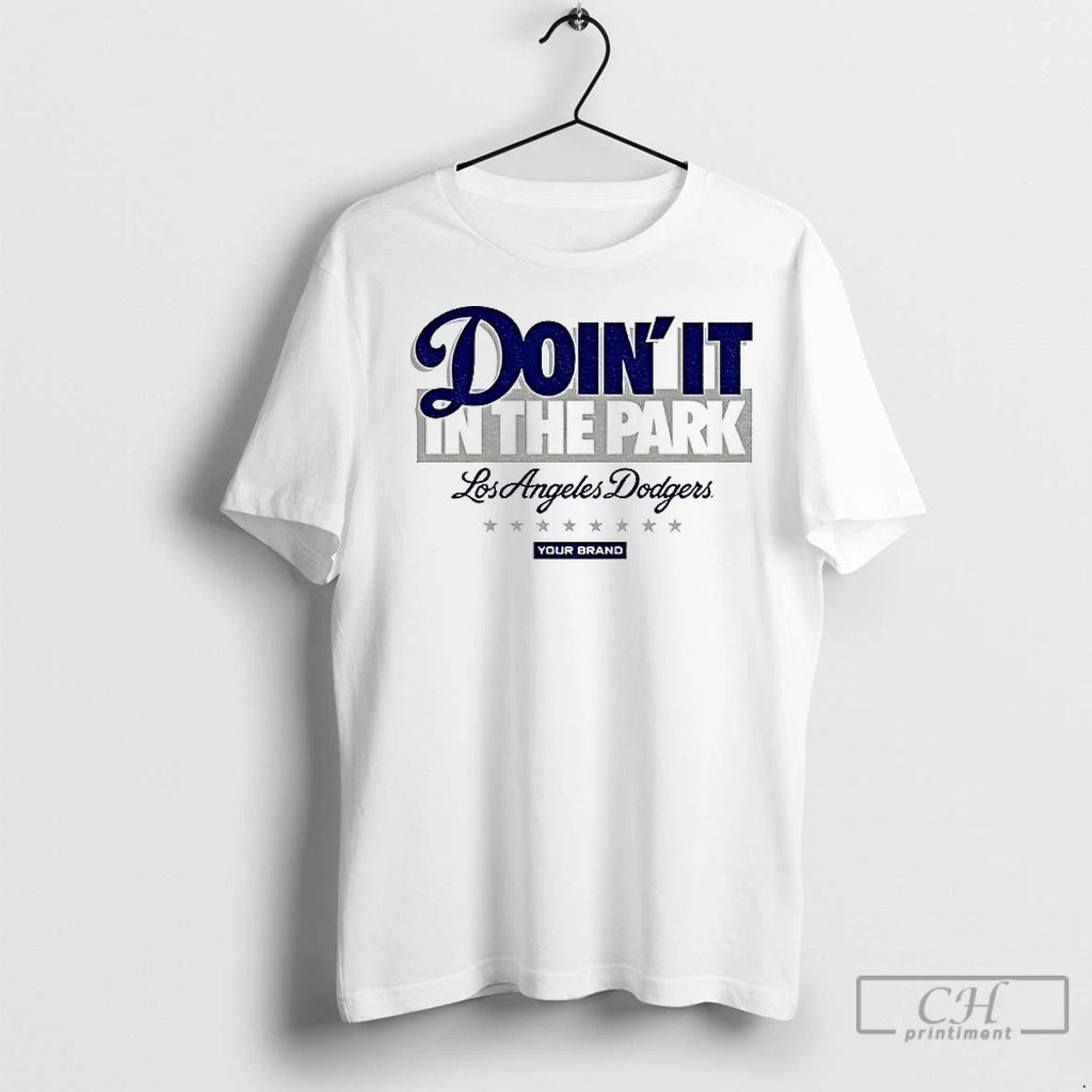 Classic Doin It In The Park Los Angeles Dodgers Back 2 Back Champions Mlb World Shirt Hoodie Sweatshirt | PurePodTees.com