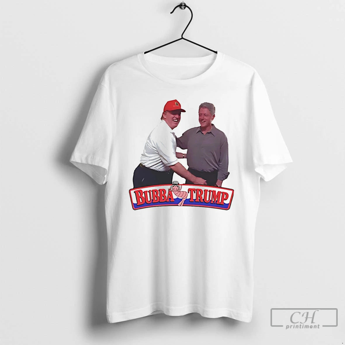 Classic Donald Trump Bill Clinton Bubba Trump Shirt Hoodie Sweatshirt | PurePodTees.com