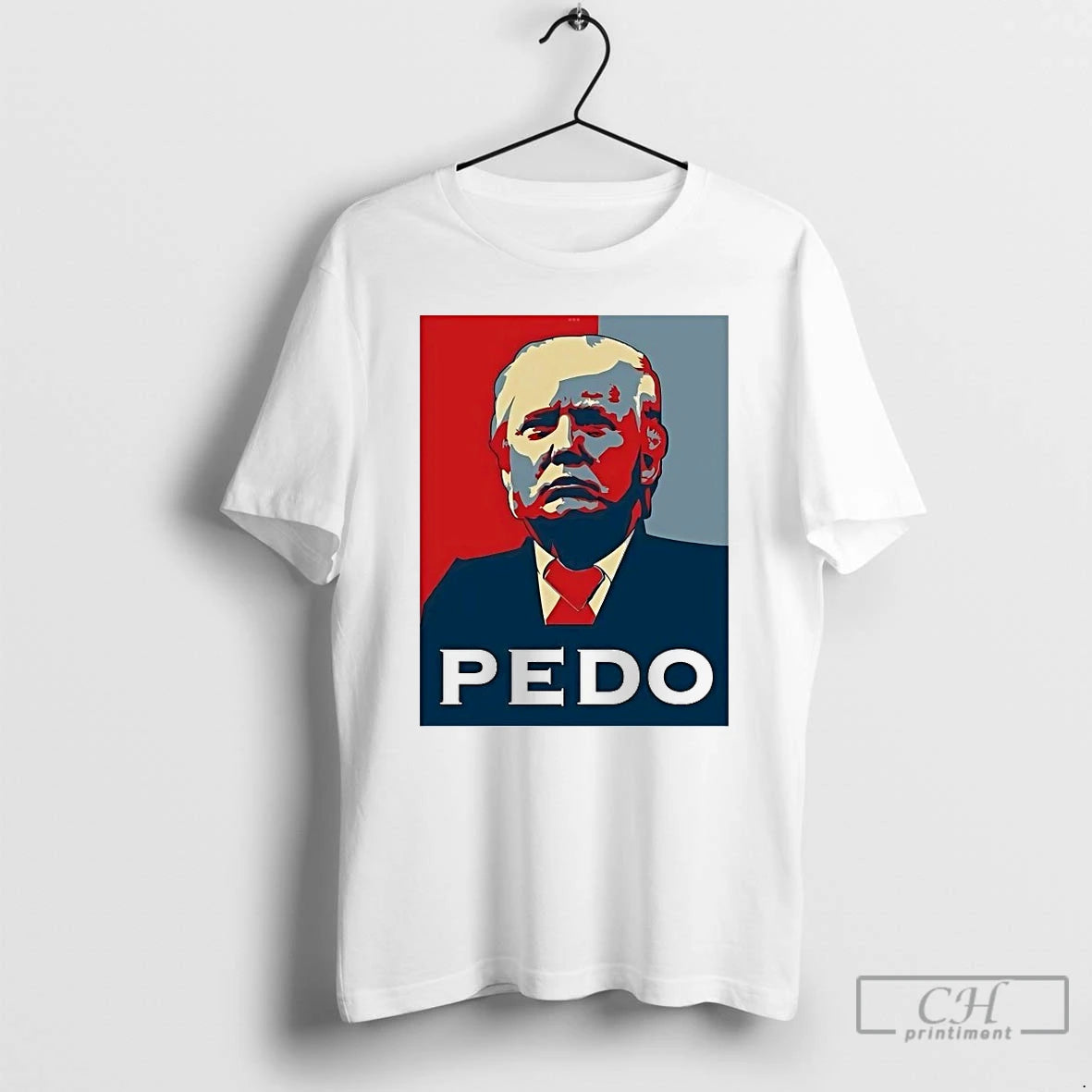 Classic Donald Trump Pedo Shirt Hoodie Sweatshirt | PurePodTees.com