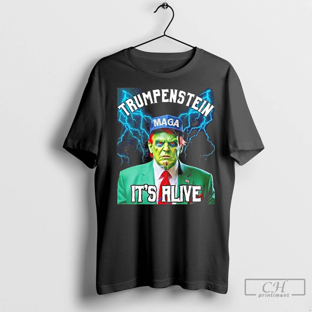 Classic Donald Trumpenstein Its Alive Maga Shirt Hoodie Sweatshirt | PurePodTees.com