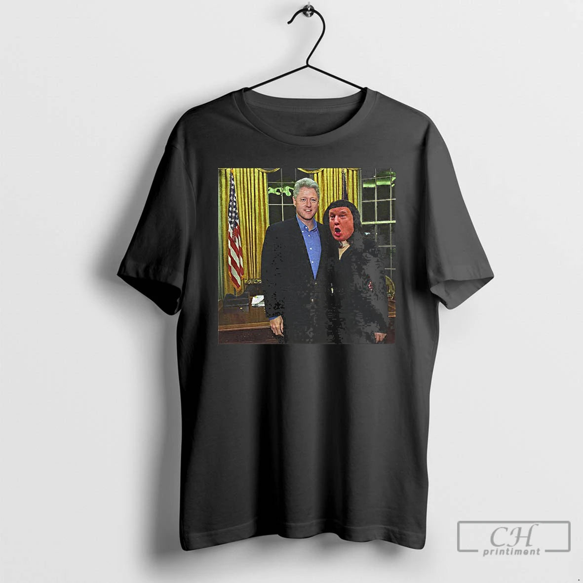 Classic Donica Lewinsky Bill Clinton Photo Big Beautiful Bill Shirt Hoodie Sweatshirt | PurePodTees.com