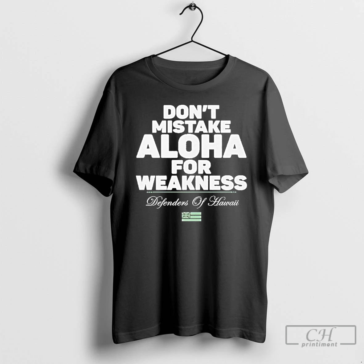 Classic Dont Mistake Aloha For Weakness Shirt Hoodie Sweatshirt | PurePodTees.com