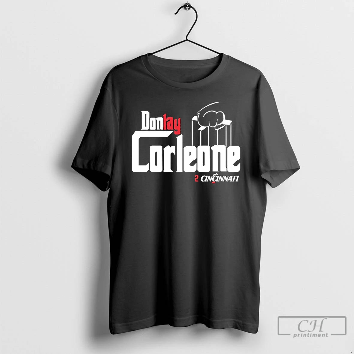 Classic Dontay Corleone 2 Cincinnati Bearcats Football T Shirts Hoodie Sweatshirt | PurePodTees.com
