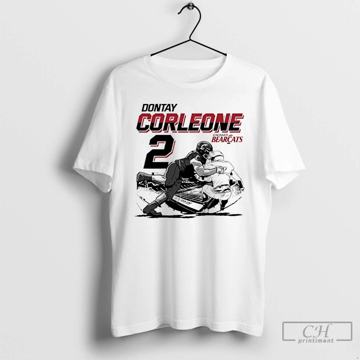Classic Dontay Corleone Stadium 2 Cincinnati Bearcats T Shirts Hoodie Sweatshirt | PurePodTees.com