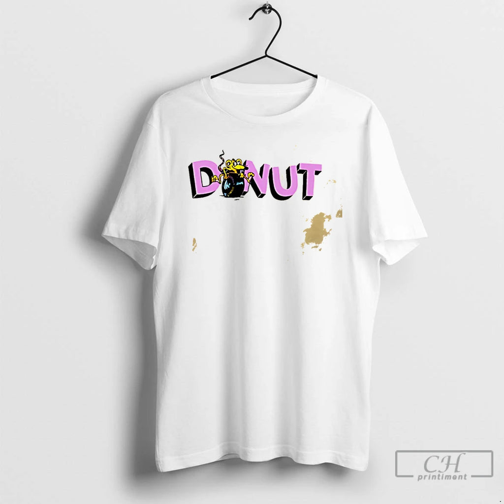 Classic Donut Skrrrt The Rat Graphic