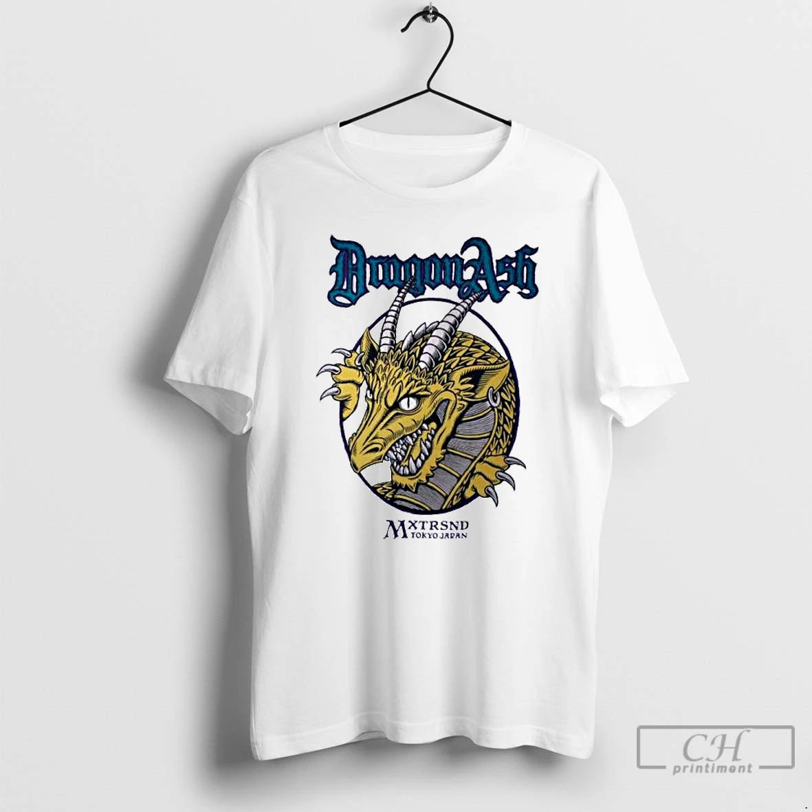 Classic Dragon Ash Wyvern Ornaments T Shirts Hoodie Sweatshirt | PurePodTees.com
