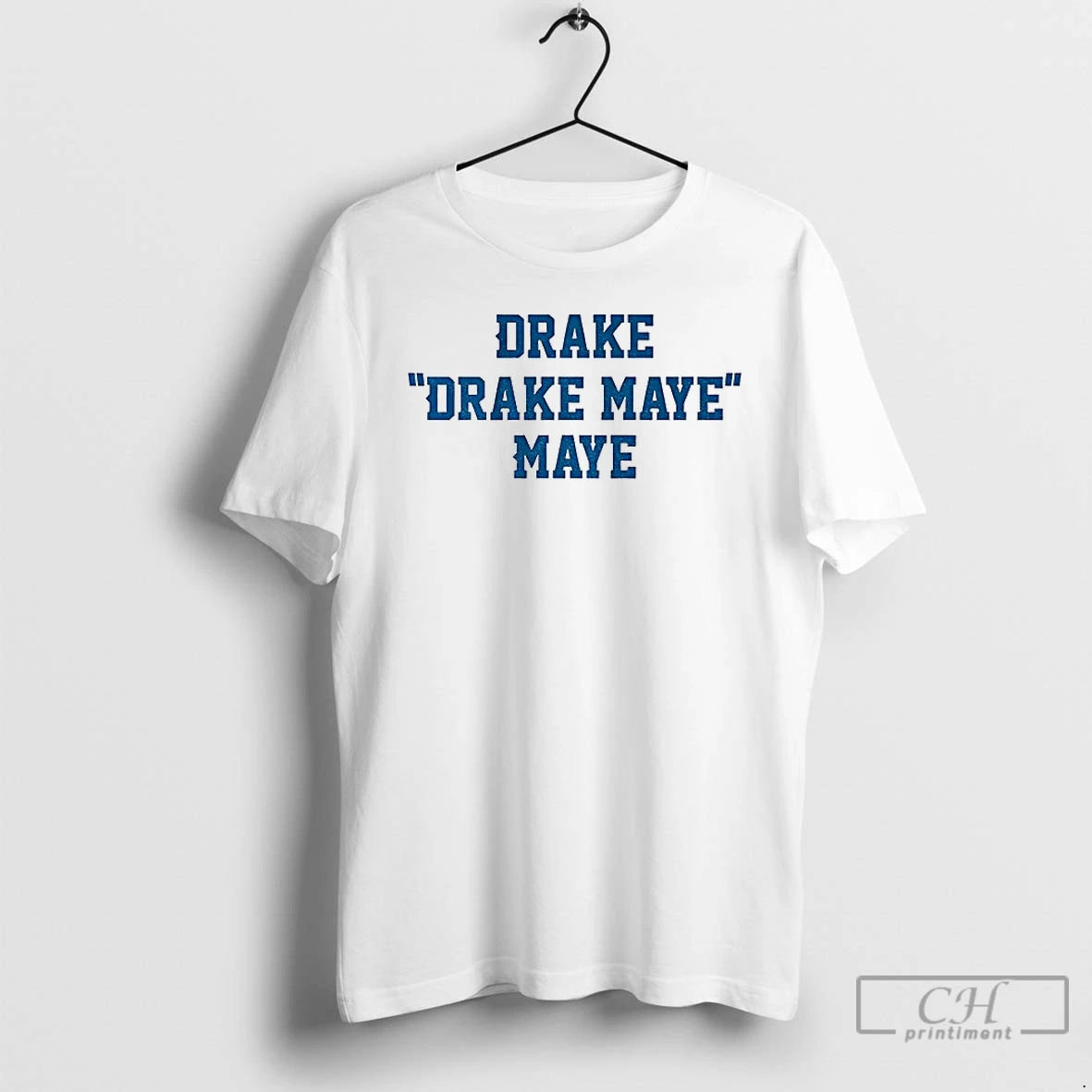 Classic Drake Drake Maye Maye New England Football Shirt Hoodie Sweatshirt | PurePodTees.com
