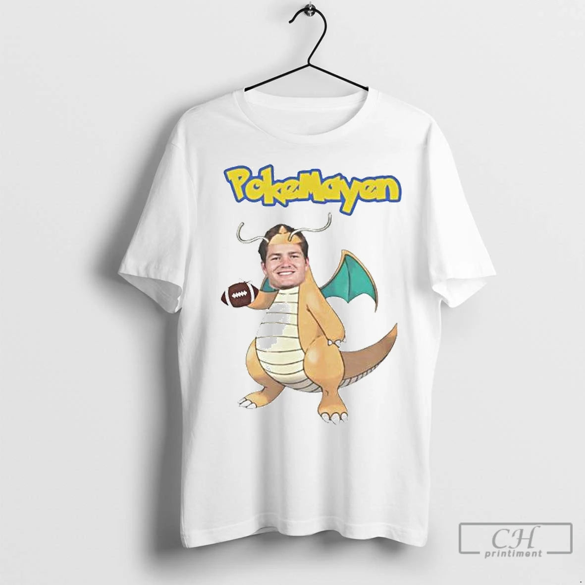 Classic Drake Maye Pokemayen Parody Patriots Ornaments Shirt Hoodie Sweatshirt | PurePodTees.com