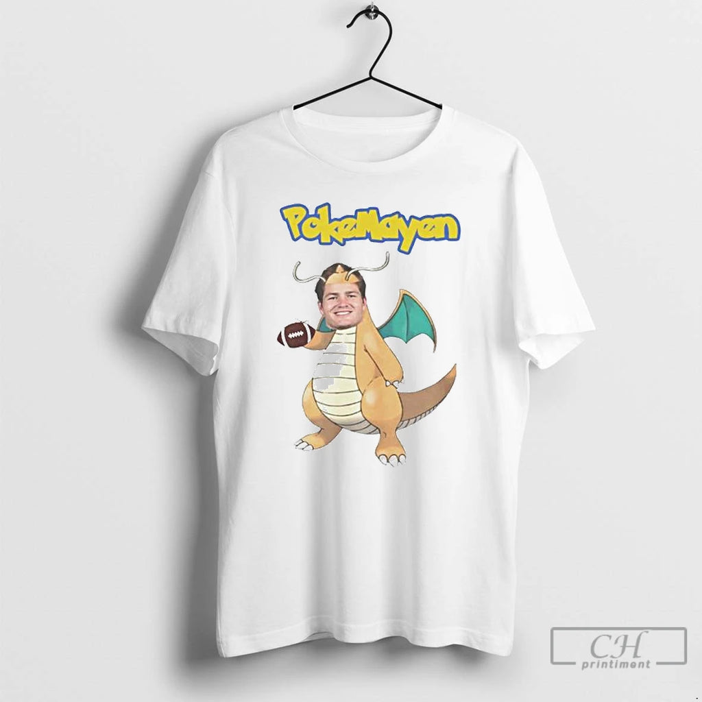 Classic Drake Maye Pokemayen Parody Patriots Ornaments T Shirts Hoodie Sweatshirt | PurePodTees.com