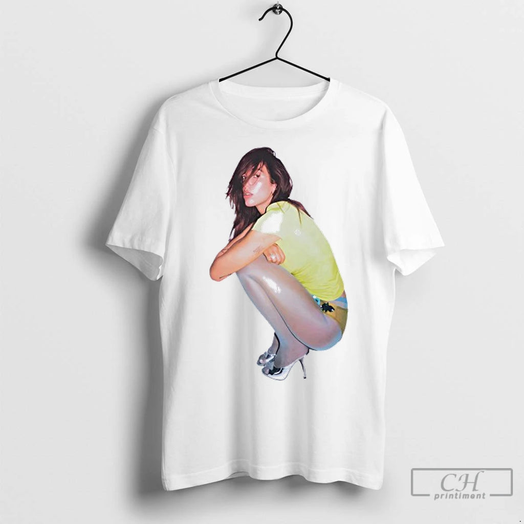 Classic Dua Lipa Radical Optimism White Photo Shirt Hoodie Sweatshirt | PurePodTees.com