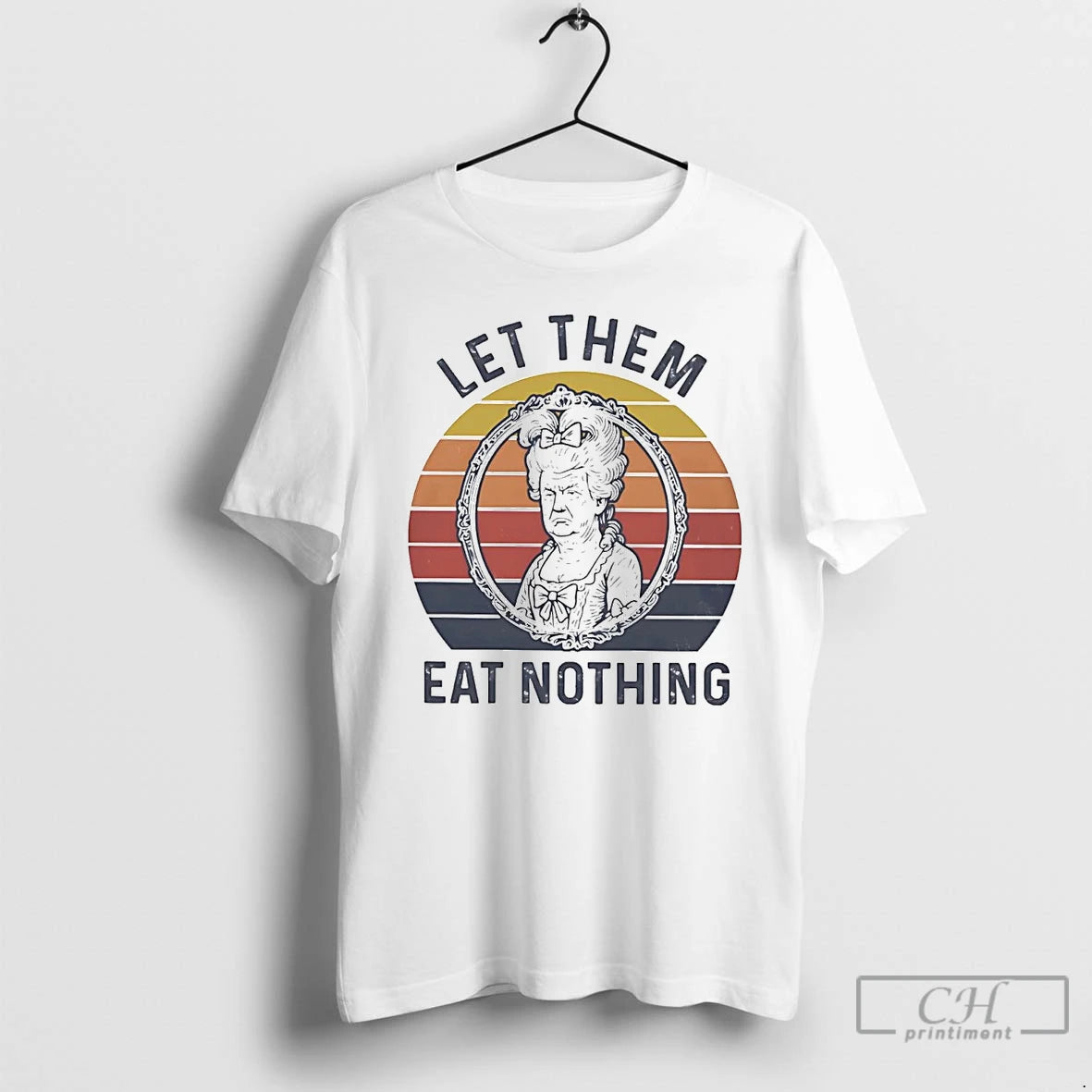 Classic Duke Trump Let Them Eat Nothing T Shirts Hoodie Sweatshirt | PurePodTees.com