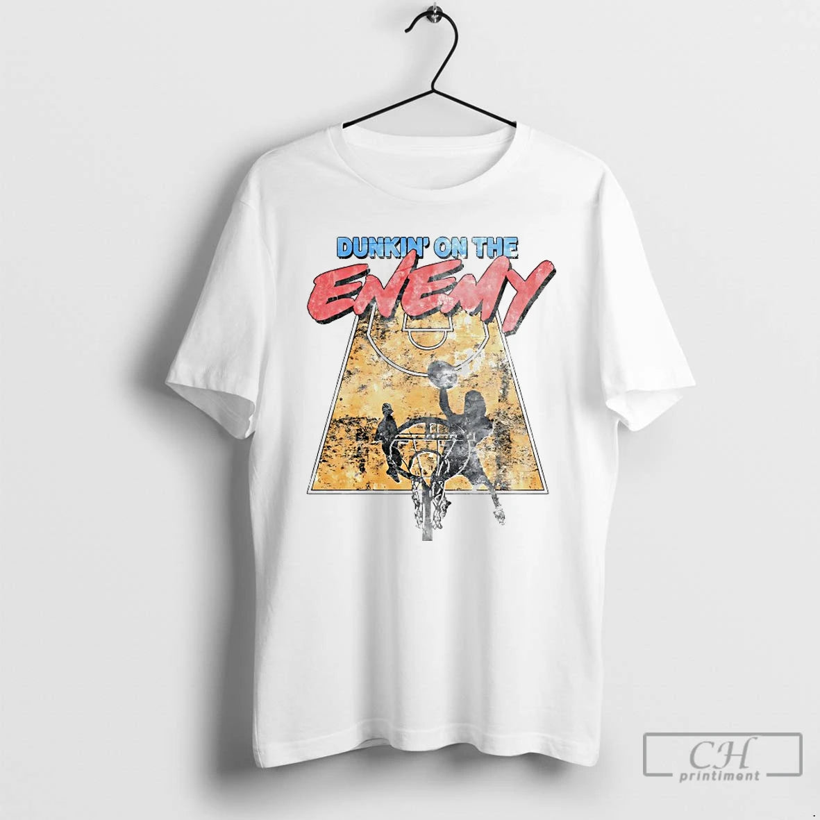 Classic Dukin On The Enemy Shirt Hoodie Sweatshirt | PurePodTees.com