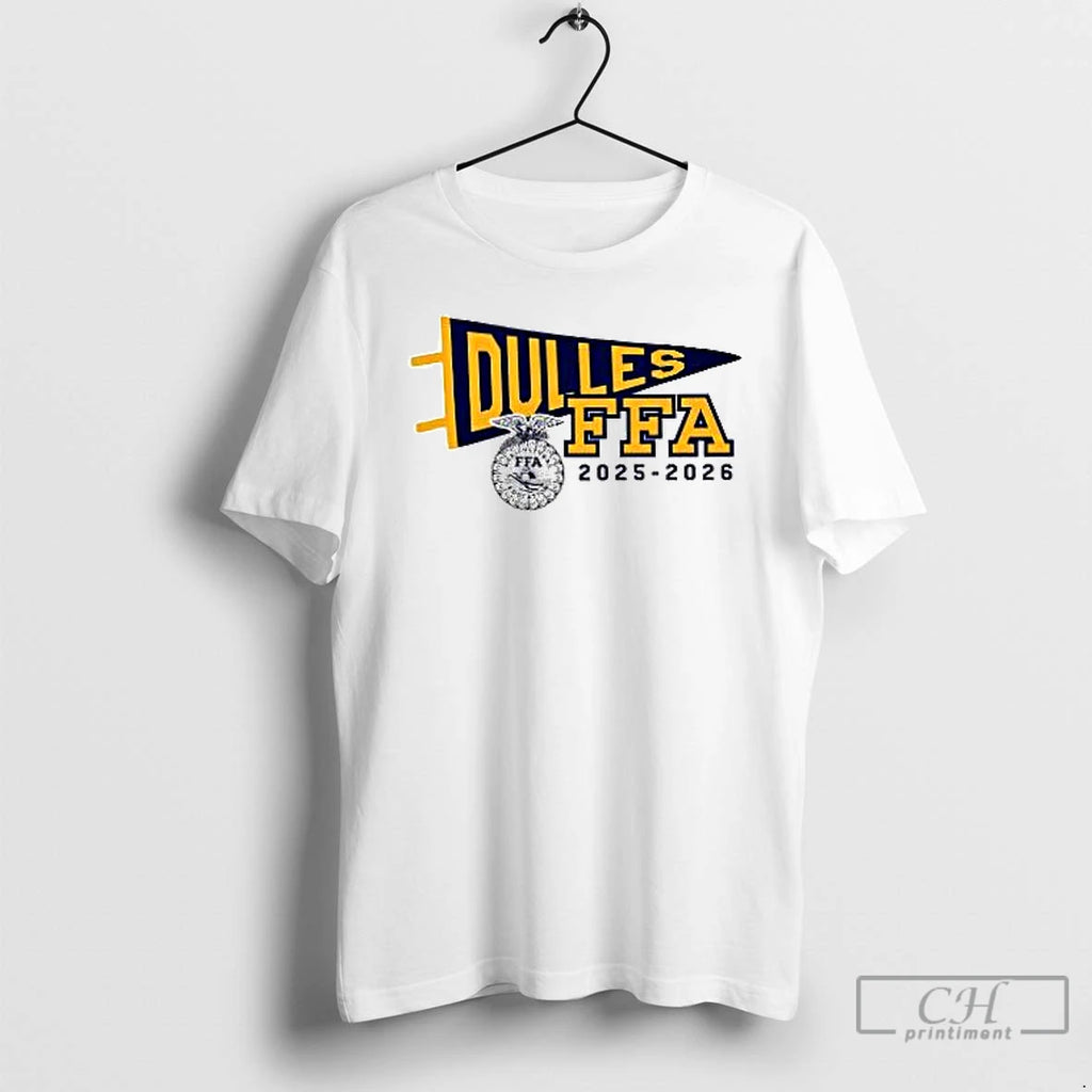Classic Dulles Ffa Chapter 25 26 Logo T Shirts Hoodie Sweatshirt | PurePodTees.com