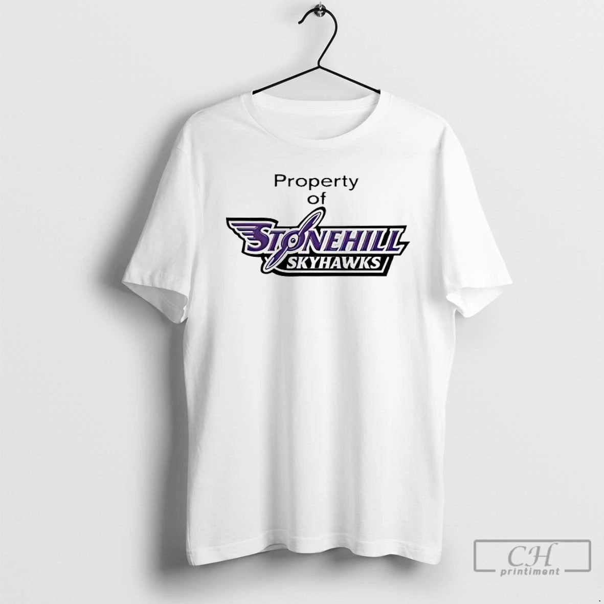 Classic Dumb Money Keith Gill Property Of Stonehill Skyhawks Shirt Hoodie Sweatshirt | PurePodTees.com