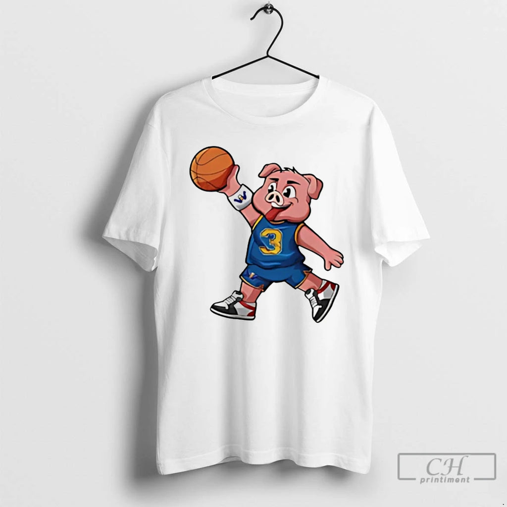 Classic Dunk Hog Nba 2025 26 Mascot T Shirts Hoodie Sweatshirt | PurePodTees.com