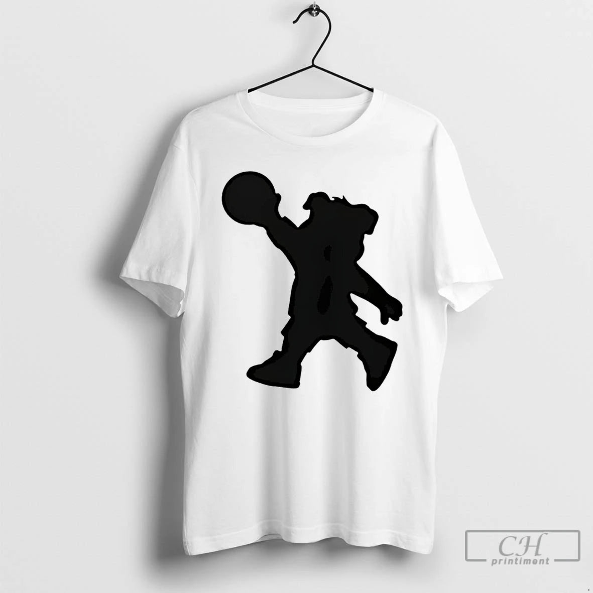 Classic Dunk Hog Silhouette Nba 2025 26 Mascot T Shirts Hoodie Sweatshirt | PurePodTees.com