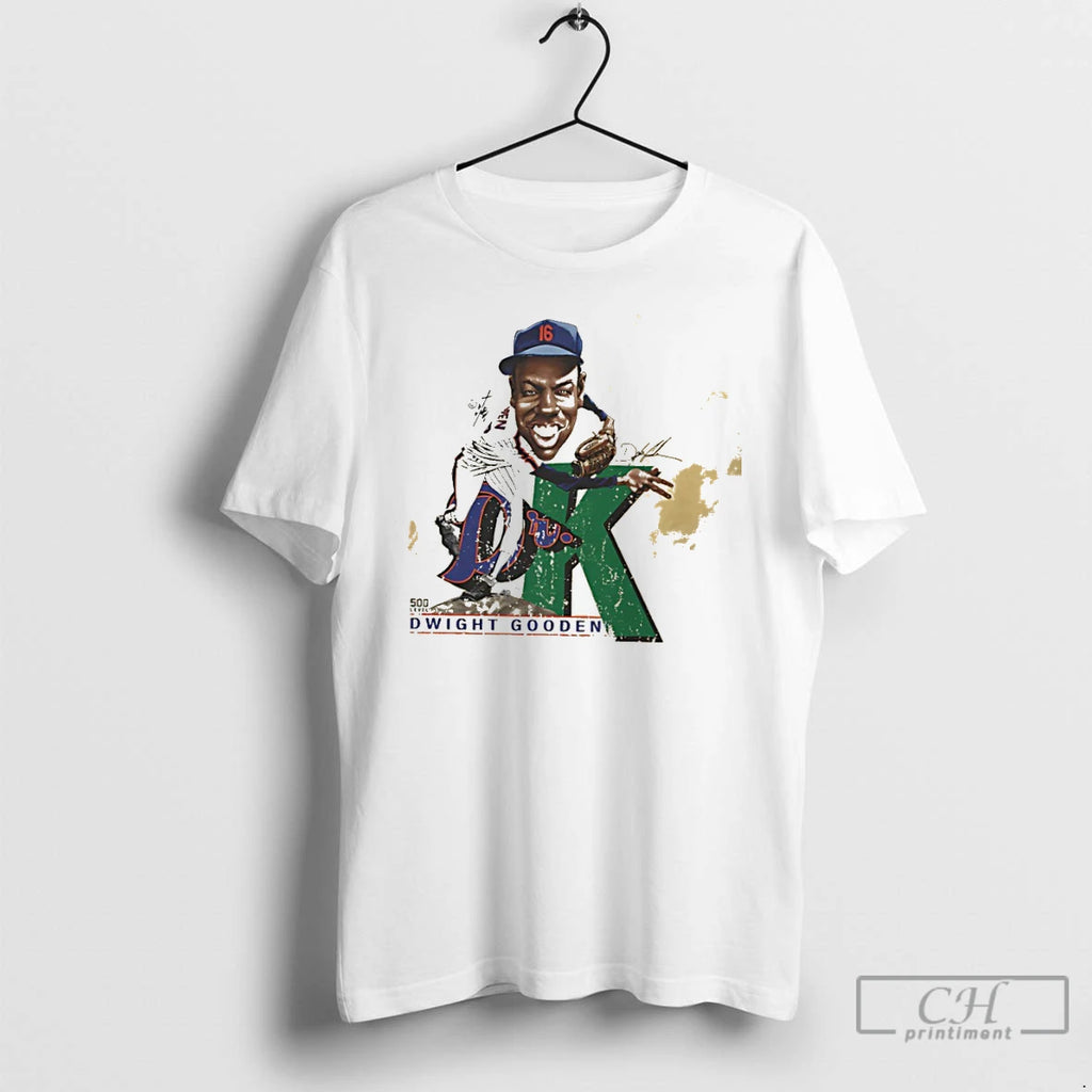 Classic Dwight Gooden New York M Bruce Stark Collection