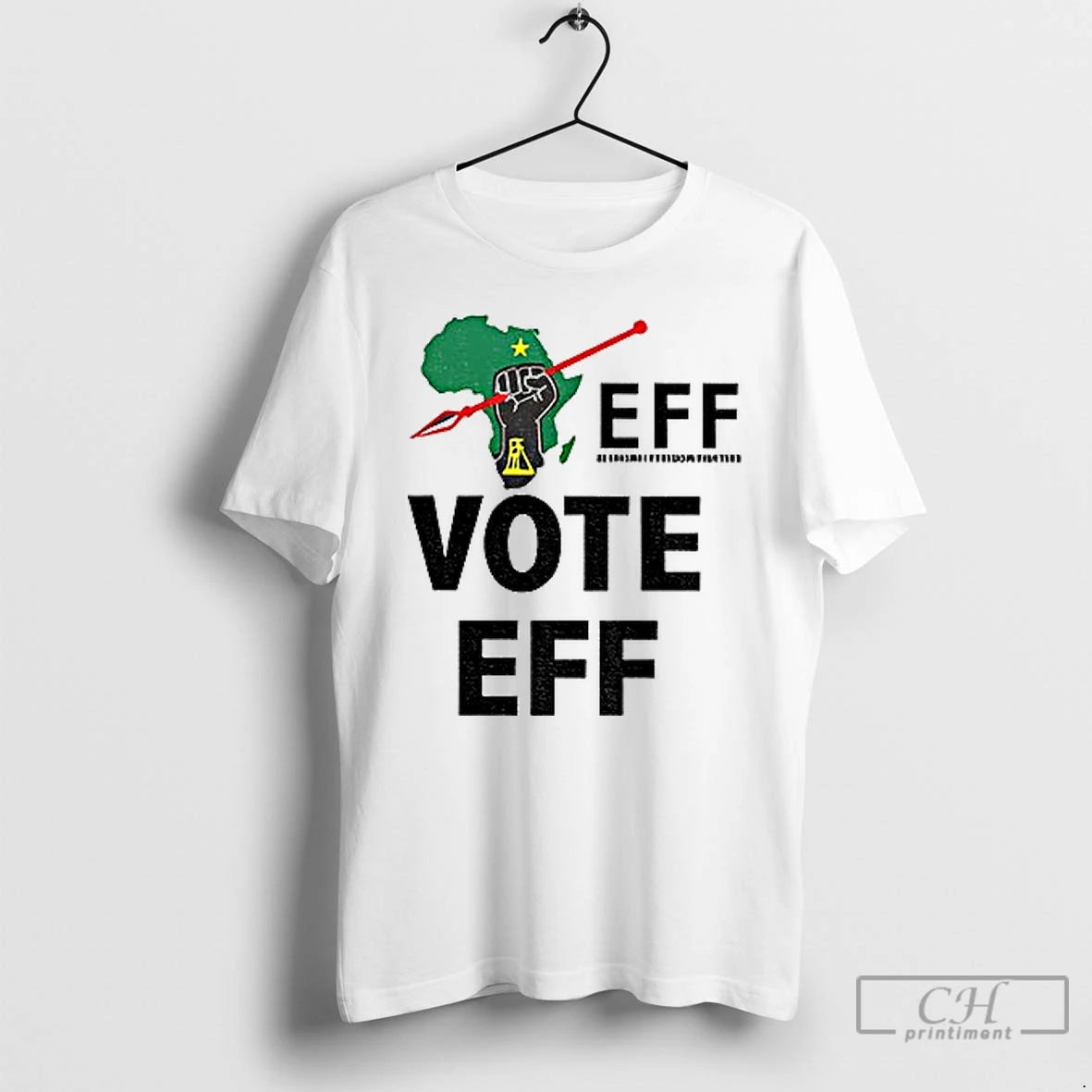 Classic Eff Economic Freedom Fighters Protest T Shirts Hoodie Sweatshirt | PurePodTees.com