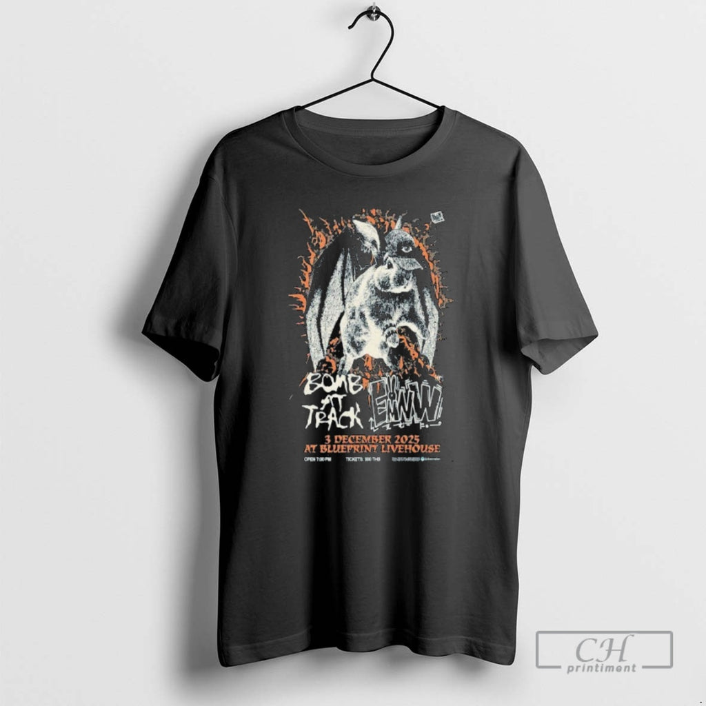 Classic Emnw Bomb At Track Blueprint Livehouse Live 2025 Bunny Shirt Sweater