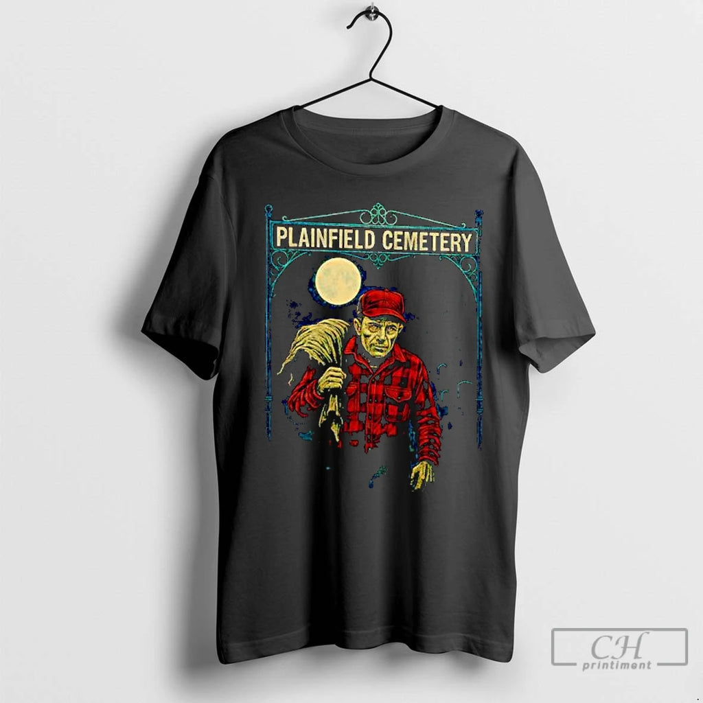 Classic Ed Gein Plainfield Cemetery Ornaments Shirt Hoodie Sweatshirt | PurePodTees.com