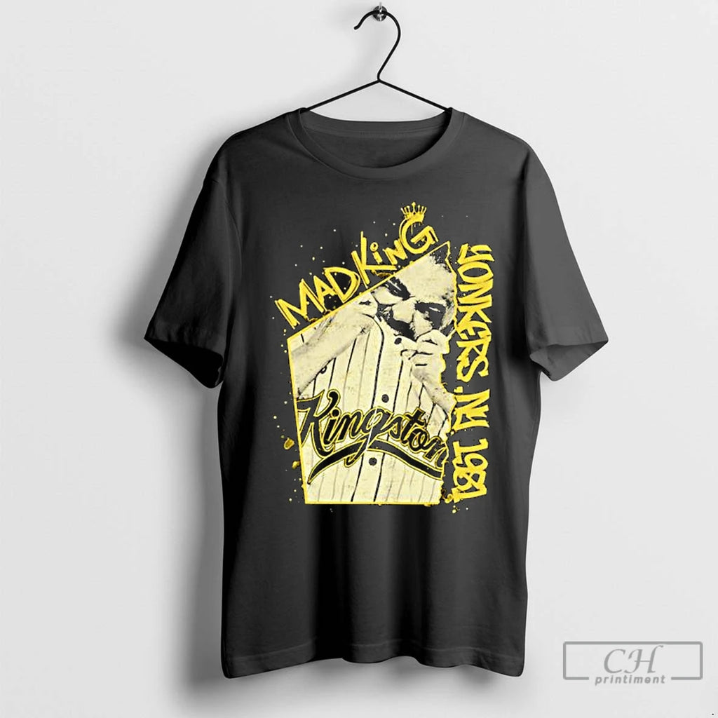 Classic Eddie Kingston Yonkers Ny 1981 Ornaments Shirt Hoodie Sweatshirt | PurePodTees.com