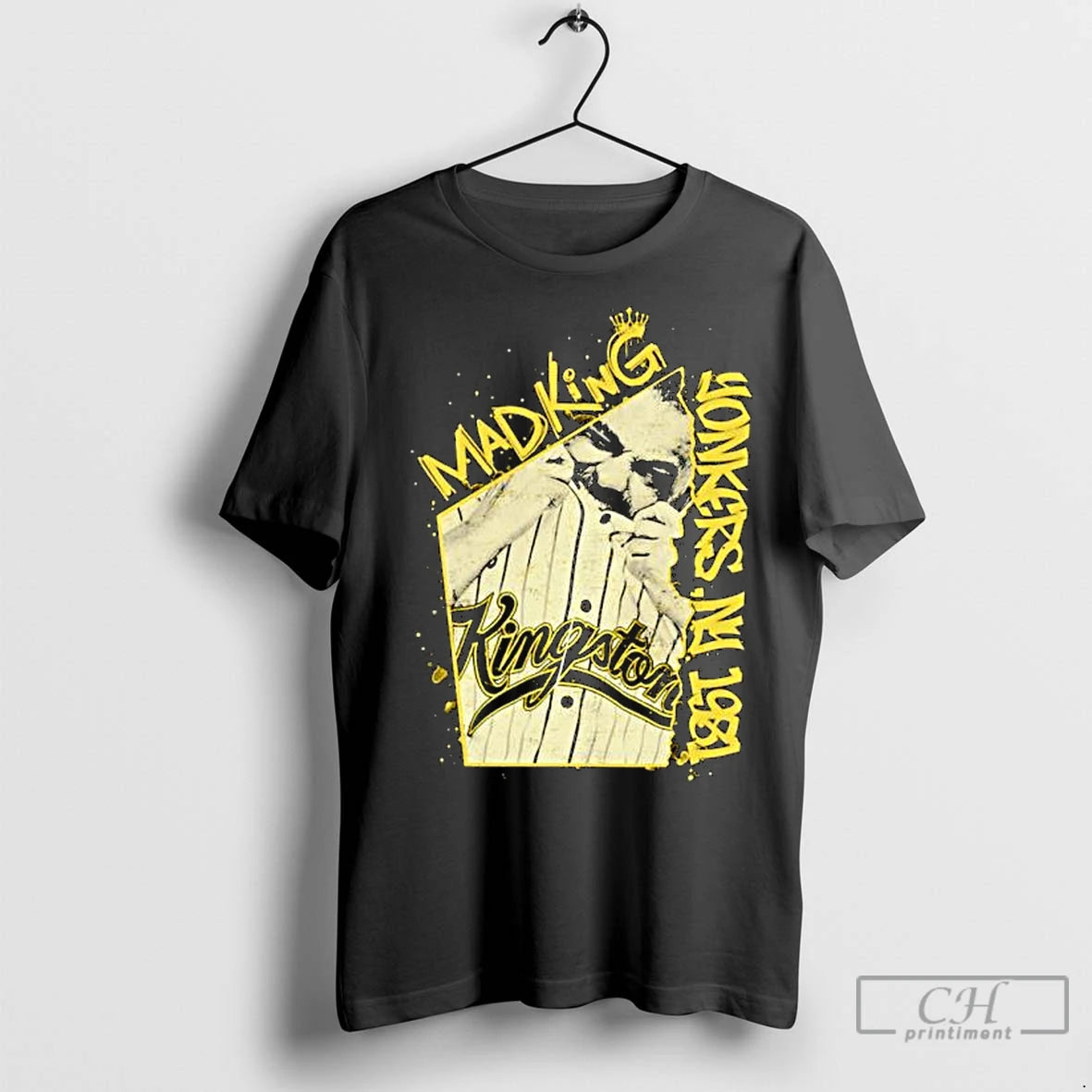 Classic Eddie Kingston Yonkers Ny 1981 Ornaments Shirt Hoodie Sweatshirt | PurePodTees.com