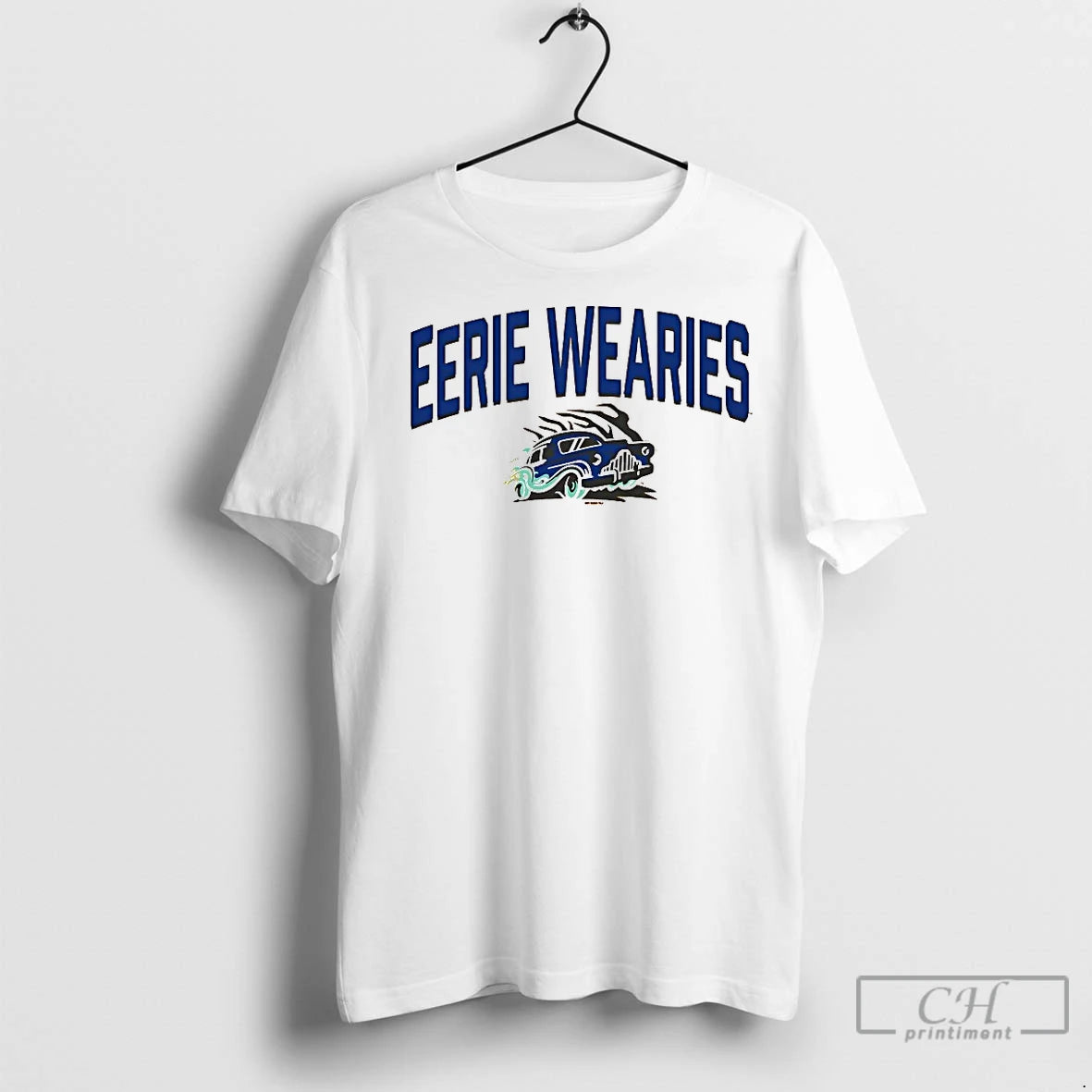 Classic Eerie Wearies Shirt Hoodie Sweatshirt | PurePodTees.com