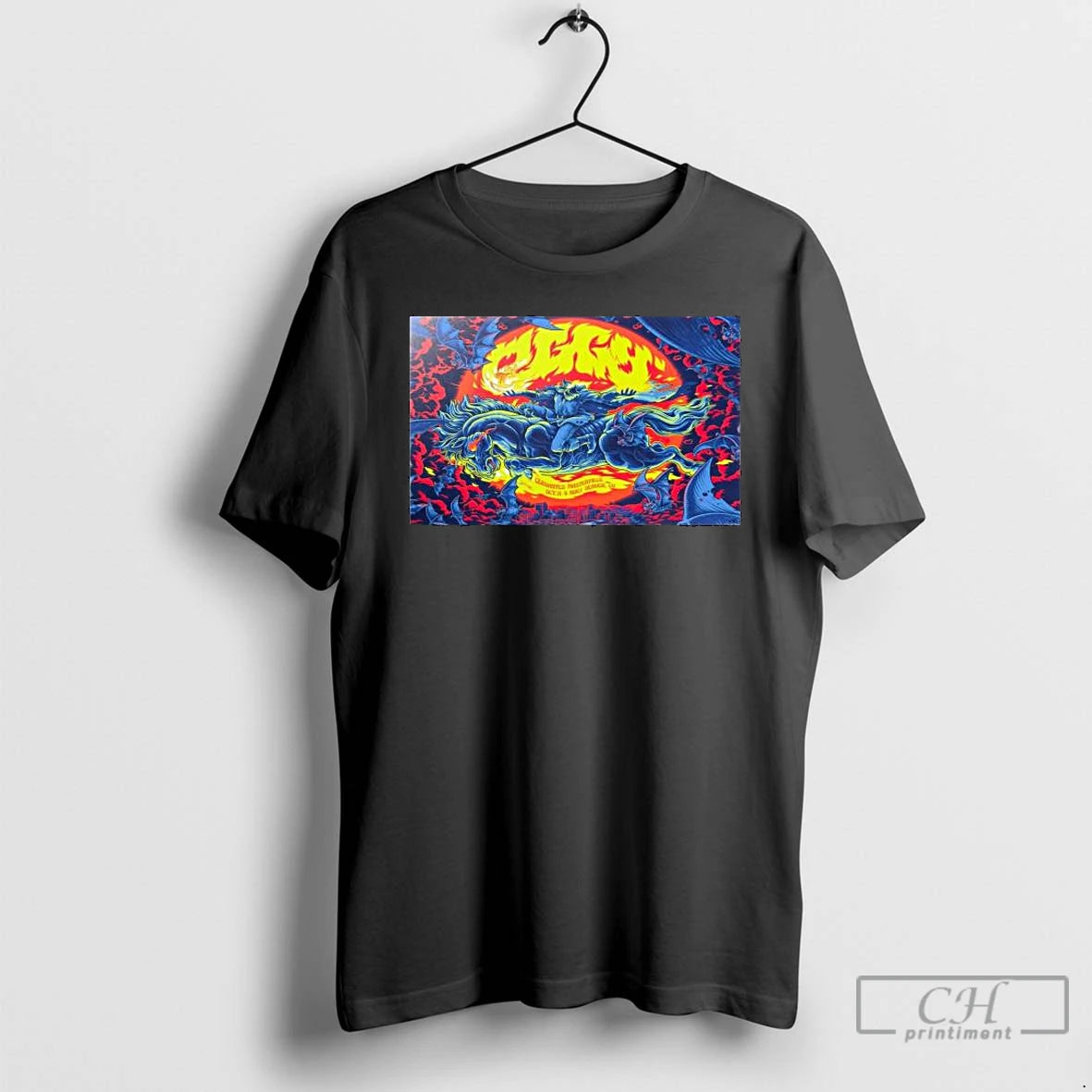 Classic Eggy Denver Co October 31 November 1 2025 Concert Long Sleve T Shirts Hoodie Sweatshirt | PurePodTees.com