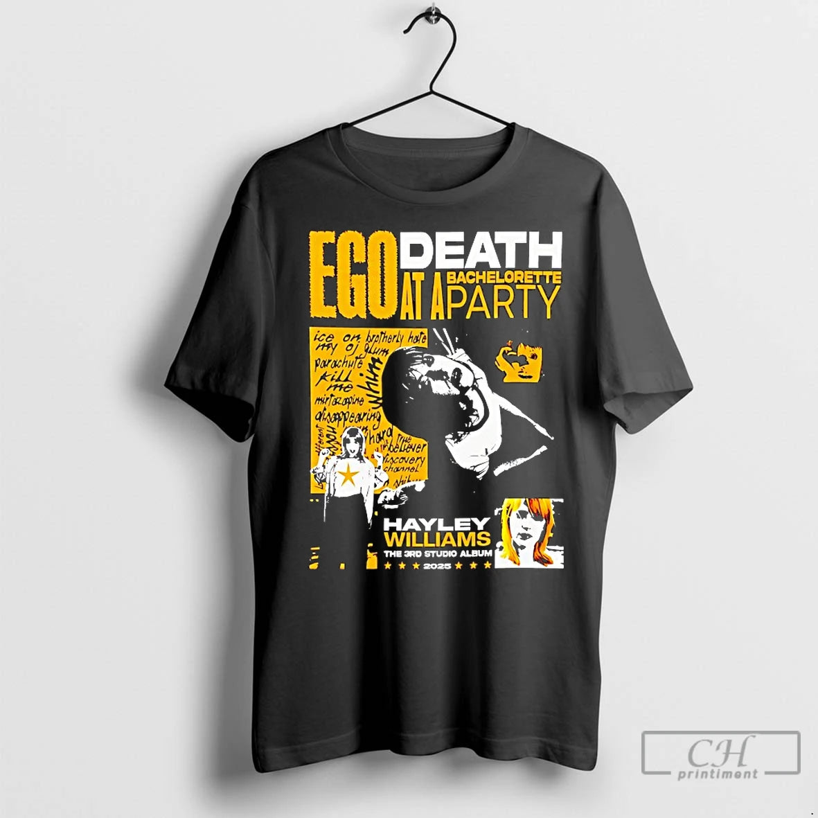 Classic Ego Death At A Bachelorette Party Hayley Williams The 3rd Studio Album 2025 Shirt Hoodie Sweatshirt | PurePodTees.com