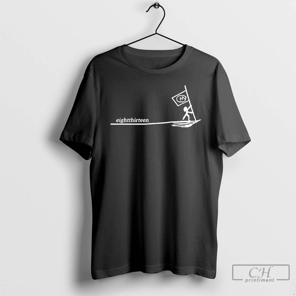 Classic Eight Thirteen M Flag T Shirts Hoodie Sweatshirt | PurePodTees.com