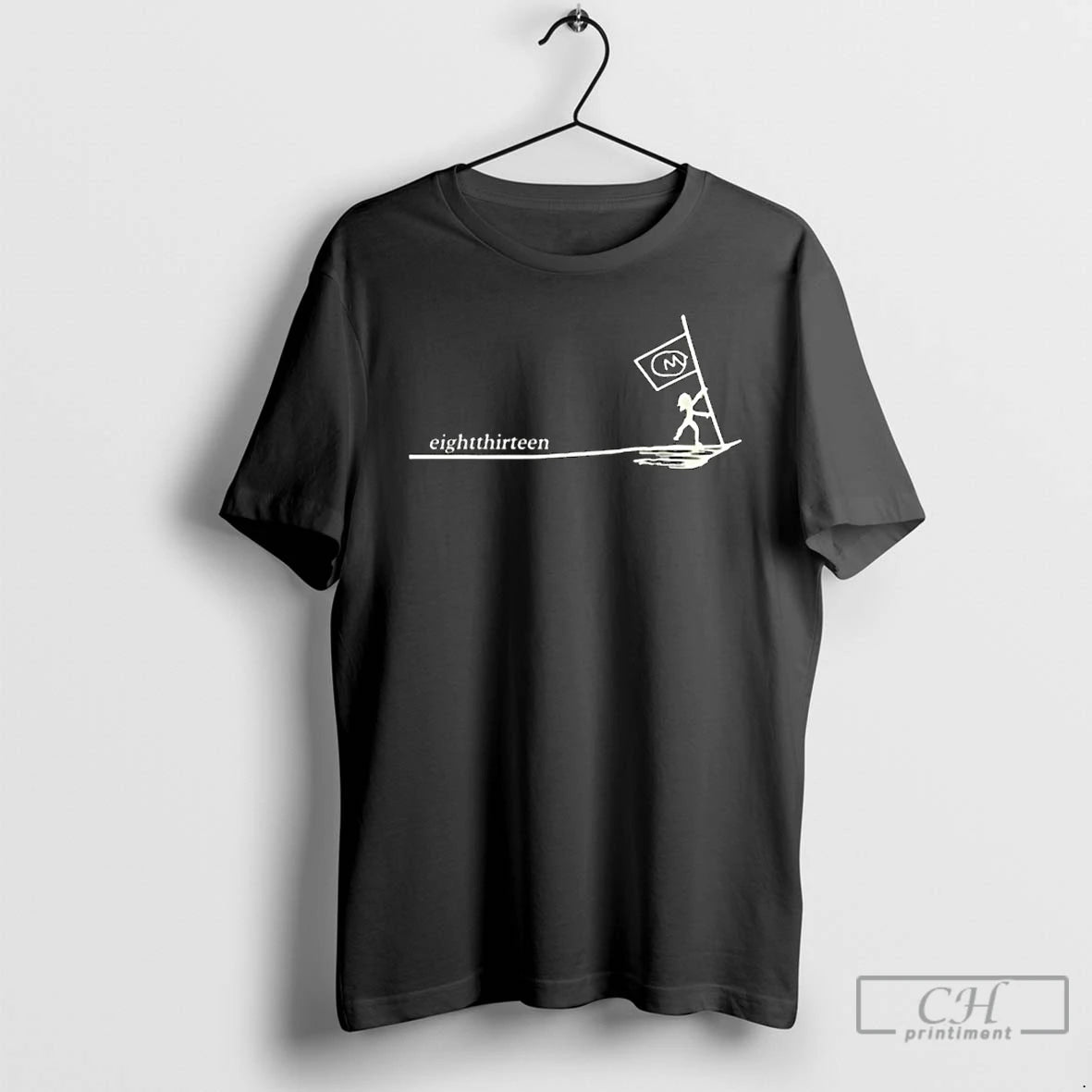 Classic Eightthirteen Long Sleve T Shirts Hoodie Sweatshirt | PurePodTees.com