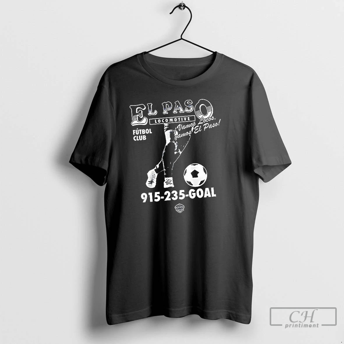 Classic El Paso Locomotive Fc 915 235 Goal T Shirts Hoodie Sweatshirt | PurePodTees.com