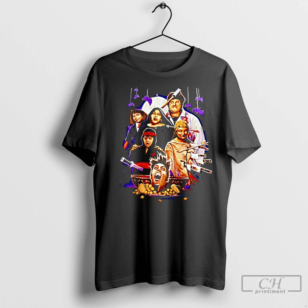 Classic Elvira Mistress Of The Dark Halloween Shirt Hoodie Sweatshirt | PurePodTees.com