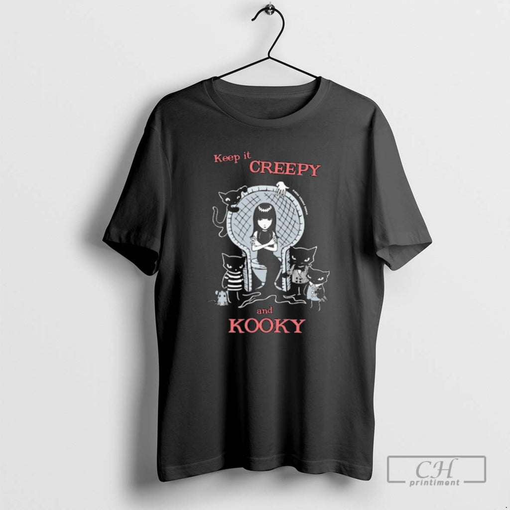 Classic Emily The Strange Keep It Creepy And Kooky Shirt Sweater